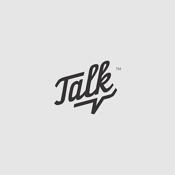 Talk speech bubble l...