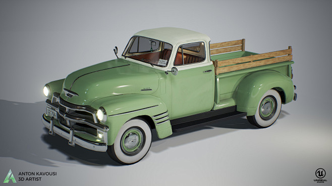 1954 Chevrolet Picku...