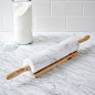 Marble Rolling Pin - Must-Have Accessories If You're Marble Obsessed - Photos