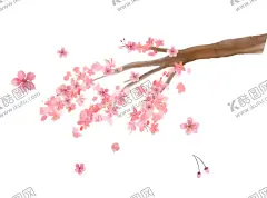 梅花桃花PNG 【酷图网】梅花桃花PNG,水墨梅花,中国风梅花,清新梅花,腊梅,手绘梅花,桃花,樱花,花卉,梅兰竹菊,花草,海报背景,工艺插画,传统文化,广告设计,PNG免扣素材,