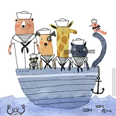 Photo by Terry Runyan Art &amp; Creativity on September 28, 2023. May be a doodle of ship and text.