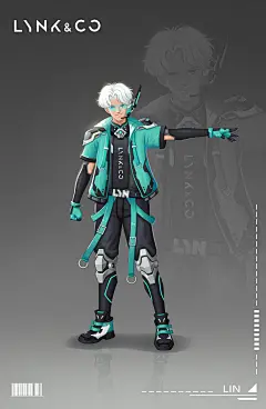 领克汽车IP形象