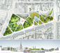 Diller Scofidio & Renfro's 'Granite Web' Not Financially Viable for Aberdeen,Proposed Site – Rendering provided by the Diller Scofidio + Renfro submission boards