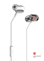 PHIATON HYBRID EARPHONE (MS 300 BA) : Hybrid Dual Driver Earphones for Refined, Dynamic & Unparalleled SoundExperience your music as it was meant to be pure, sensuous and authentic. Phiaton’s Hybrid Dual Driver technology and its Low Frequency Pass Fi