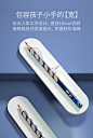 uek洞洞笔铅笔儿童三角形矫正握姿HB一年级小学生练字笔幼儿园学前班用凹槽纠正初学者素描文具学习用品-tmall.com天猫