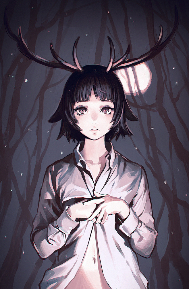 ilya-kuvshinov-deer....