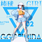 棒球Gril-02