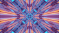 Cosmic background of purple-blue and orange laser lights - perfect for a digital wallpaper