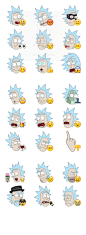 Rick Sanchez (Rick and Morty) stickers for Telegram https://telegram.me/addstickers/rmrick