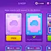 Shop screen