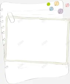 日记本边框 边框 元素 免抠png 设计图片 免费下载 页面网页 平面电商 创意素材