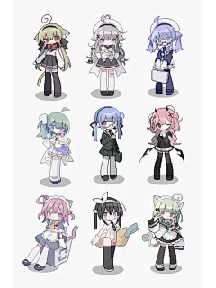 插画分享|也太好看了吧！！！！