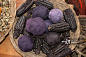 Demonstrations of traditional methods of preparing, coloring and weaving wool into elaborate textiles, Chinchero, Peru