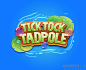 Tick Tock Tadpole 青蛙主题消除类游戏界面及logo |GAMEUI- 游戏设计圈聚集地 | 游戏UI | 游戏界面 | 游戏图标 | 游戏网站 | 游戏群 | 游戏设计