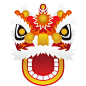 舞狮图标 iconpng.com: 