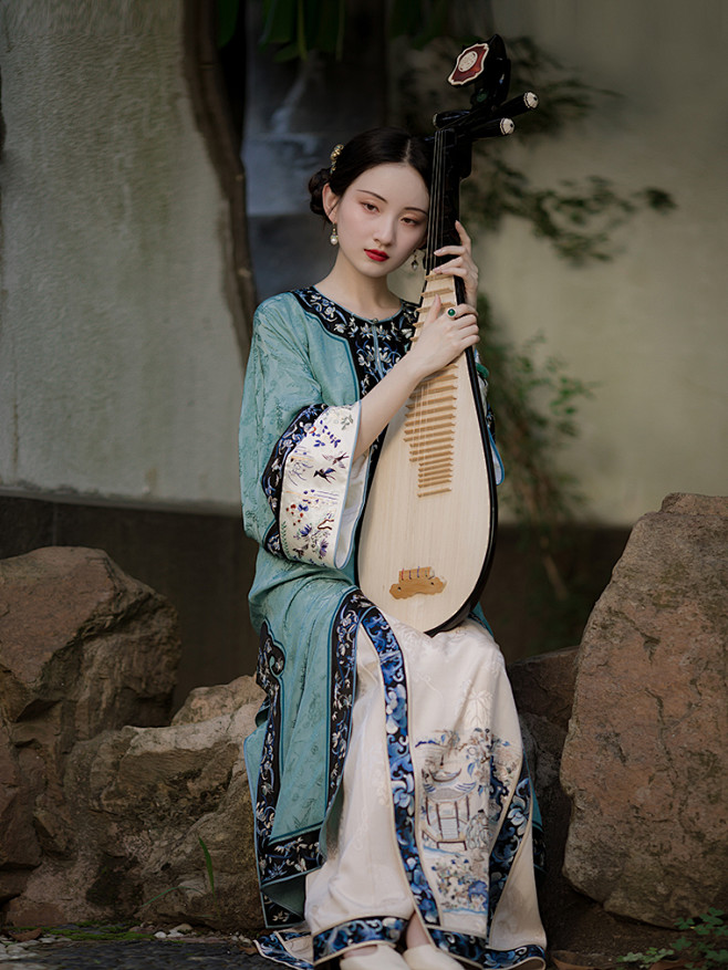 清秋如梦丨2021夏季新款丨中式汉元素如...