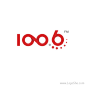 100.6FM电台Logo设计