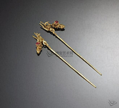 jingke791采集到华丽饰品 东方