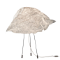 Table lamp / contemporary / paper - CRUMPLE - FORESTIER