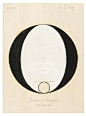 Hilma af Klint.  #绘画推荐# ​​​​