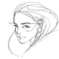 1, Katharina Postinett : Quick Sketch