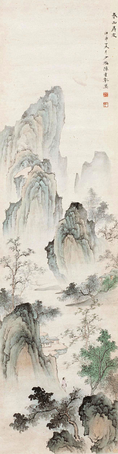 虎QYH采集到H-绘画-国画-景