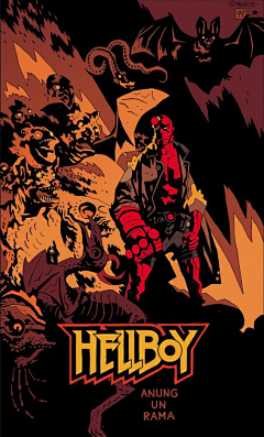 talktalk采集到Mike Mignola