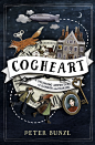 The cover of COGHEART - my debut children's novel, out with @Usborne books 1.9.16  The gorgeous cover was designed by Kath Millichope with beautiful illustrated by Becca Stadtlander.