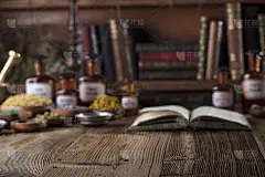 替代医药,美,水平画幅,spa美容,传统,符号,古老的,健康,特写,植物