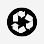 回收再创造废物管理图标_88ICON https://88icon.com 回收 再创造 废物管理 可持续 可重复使用 更新 再循环 再利用 节约资源