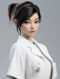 头像系列｜女doctor ‍⚕️头像职业 - 小红书