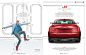 Cadillac Magazine : Fashion Feature for Cadillac Magazine