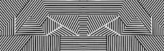 黑白条纹背景
