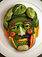  —— Vegetable Face