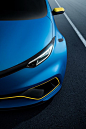 Renault unveils ZOE e-sport concept at the 2017 Geneva Motor Show.