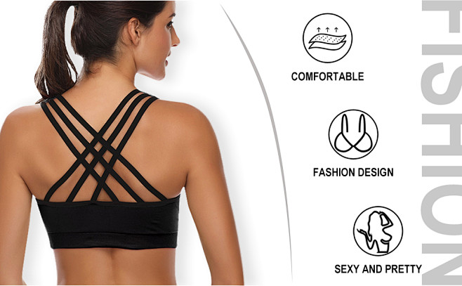 SPORTS BRAS FOR WOME...