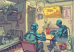 “高科技憎恨”作者：Josan Gonzalez： 