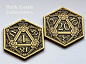 d20 Crits or Fails Coin for RPG Gaming Campaigns: @北坤人素材