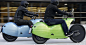 Jean-Marie Lawniczak 和 Leonie Lawniczak 两位设计师的概念电动摩托车 johammer J1 ，是全球第一个能达到时速 200 公里的电动摩托车 ，为什么有一种萌萌哒幻觉。
