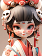 醒狮少女由「总角之宴」到「花信年华」