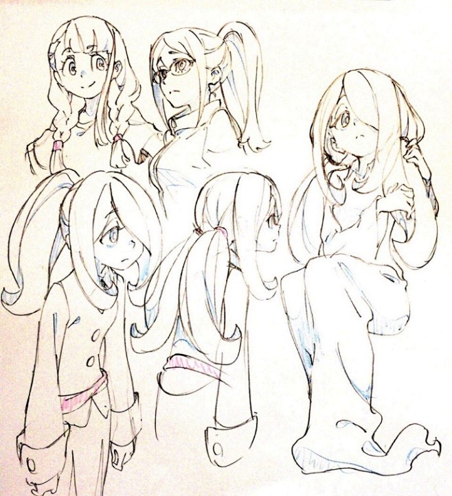 #小魔女学园# 升天
Twi：O网页链接...