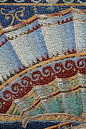 Detail of mosaic, Herculaneum