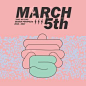 Cover of "Spring march 5th"