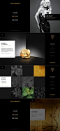 1 Million - Paco Rabanne  Beautiful website | #webdesign #it #web #design #layout #userinterface #website