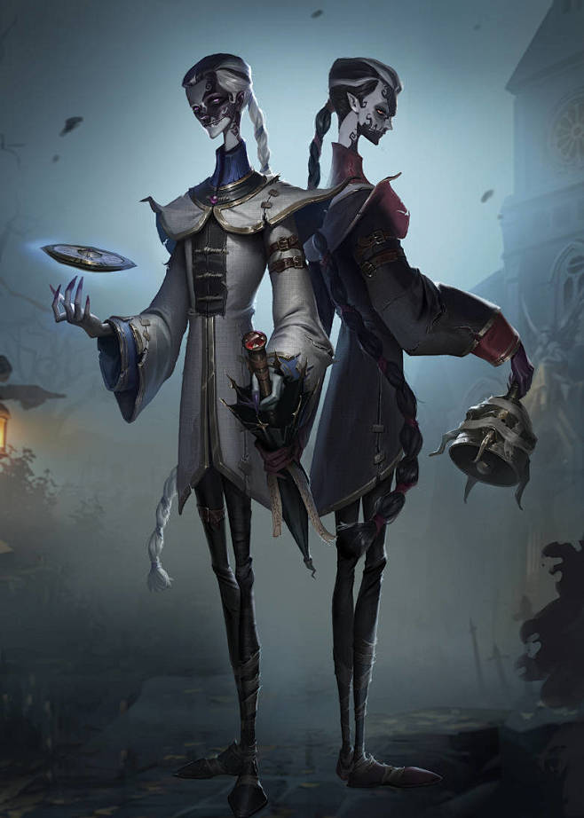 第五人格黑白无常