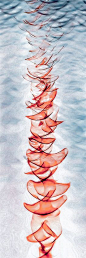 To hang on a stairway wall?  What do you think? Kevin - GROWN-UP WORLD - HOME DECOR