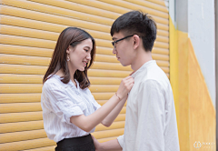 鱼尾迟迟采集到R人物-三次元·情侣