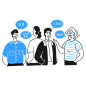 翻译 3 插图 - 自由透明 PNG，SVG。无需注册。