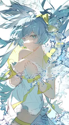 初音ミク 生日17days - glutton的插画 (6)