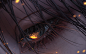 General 1800x1125 GUWEIZ digital art digital painting artwork eyeball